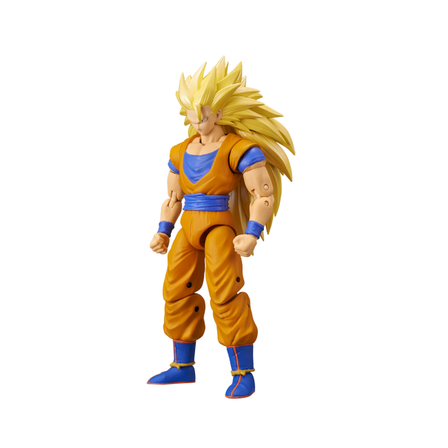 Фігурки персонажів - Фігурка Bandai Dragon Ball Stars poseable Супер Сайян 3 Гоку (123829)#4