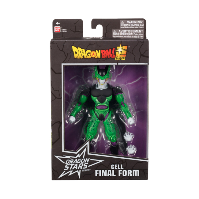 Фігурки персонажів - Фігурка Bandai Dragon Ball Stars poseable Селл Фінал Форм (123830)#5