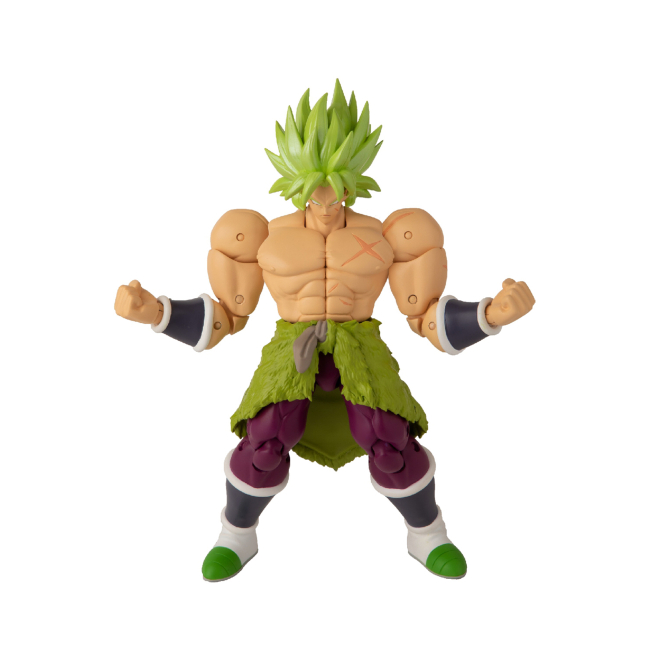 Фигурки персонажей - Фигурка Bandai Dragon Ball Stars poseable Супер Сайян Броли (123831)#2