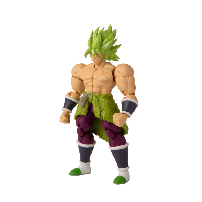 Фигурки персонажей - Фигурка Bandai Dragon Ball Stars poseable Супер Сайян Броли (123831)#3