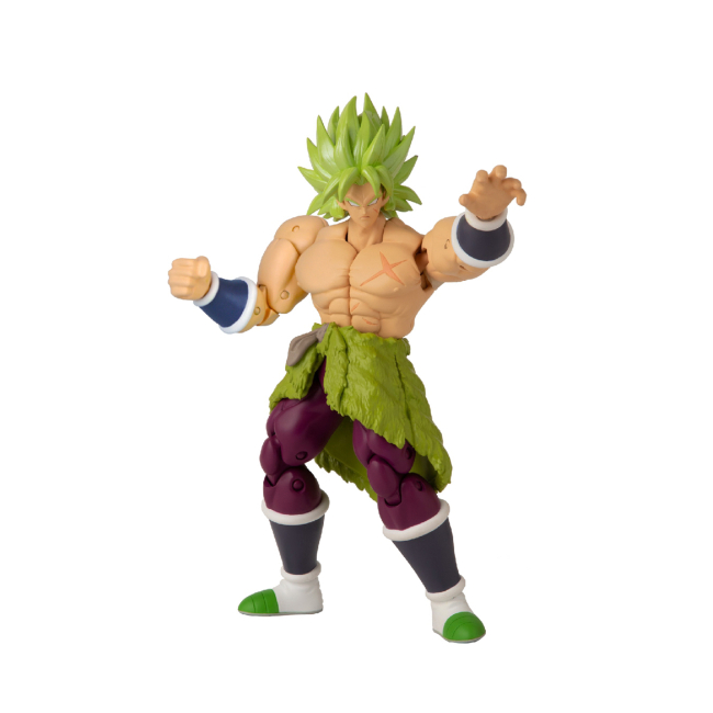 Фигурки персонажей - Фигурка Bandai Dragon Ball Stars poseable Супер Сайян Броли (123831)#4