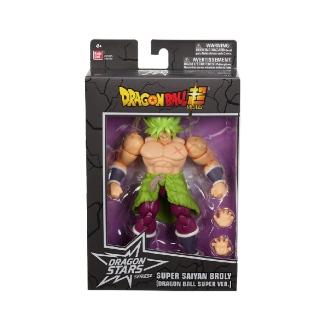 Фигурки персонажей - Фигурка Bandai Dragon Ball Stars poseable Супер Сайян Броли (123831)#5