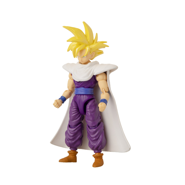 Фігурки персонажів - Фігурка Bandai Dragon Ball Stars poseable Супер Сайян Ґохан (123833)#2