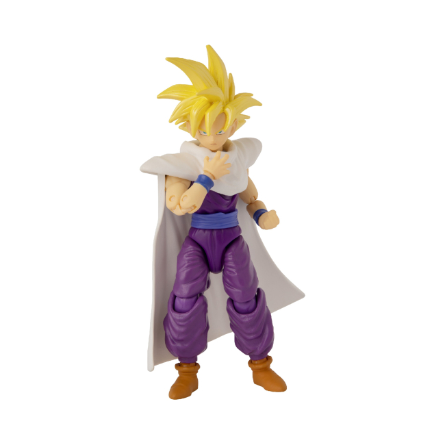 Фігурки персонажів - Фігурка Bandai Dragon Ball Stars poseable Супер Сайян Ґохан (123833)#3