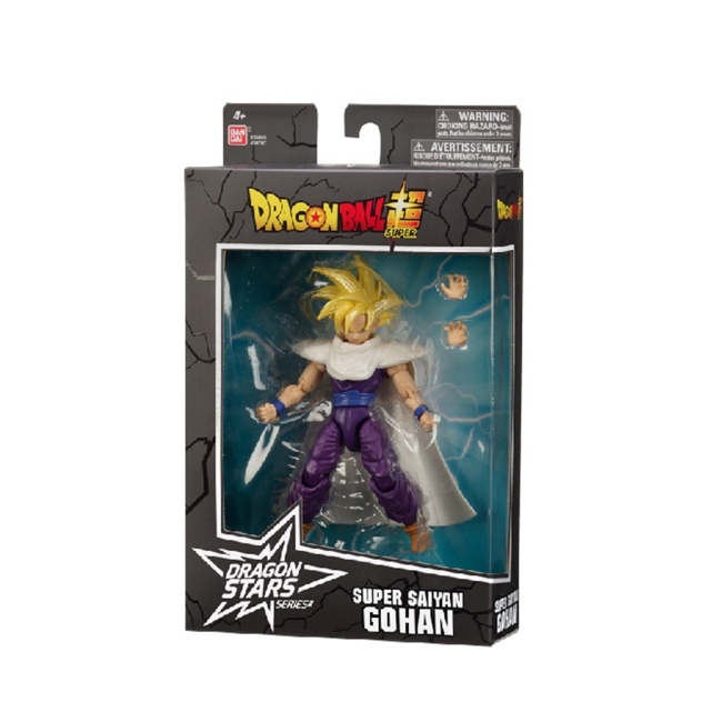 Фігурки персонажів - Фігурка Bandai Dragon Ball Stars poseable Супер Сайян Ґохан (123833)#5