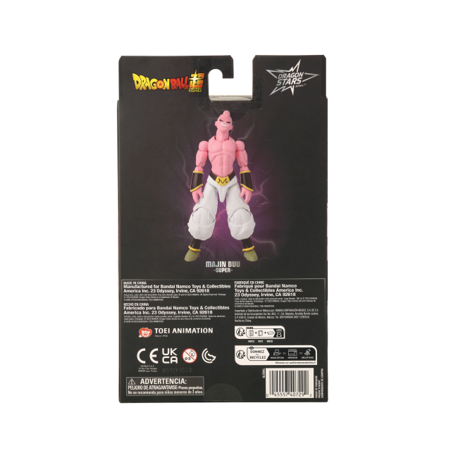 Фигурки персонажей - Фигурка Bandai Dragon Ball Stars poseable Маджин Буу Аку (123835)#5