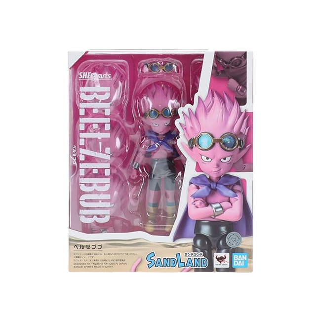 Фігурки персонажів - Фігурка Bandai Sand land Вельзевул (123837)#2