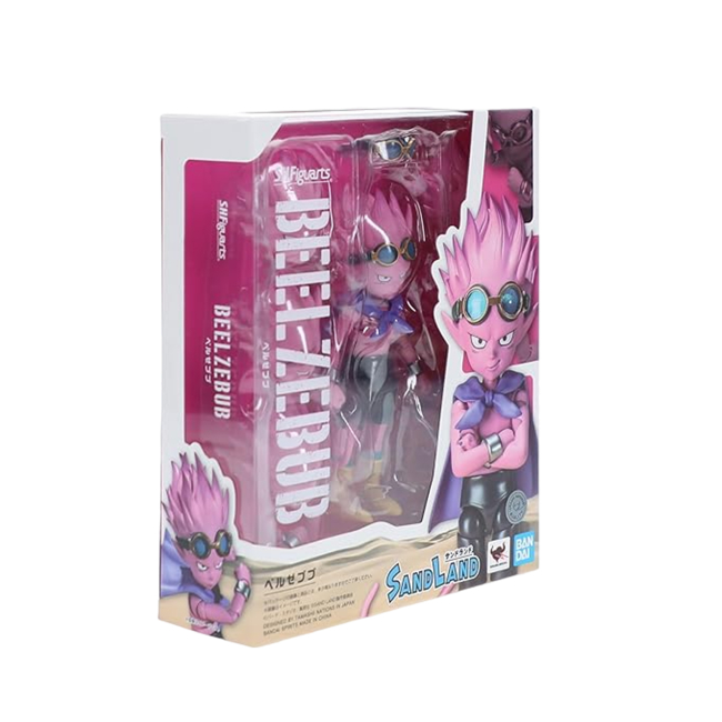 Фігурки персонажів - Фігурка Bandai Sand land Вельзевул (123837)#3