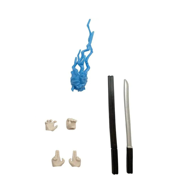 Фігурки персонажів - Фігурка Bandai Anime Heroes Mega Naruto Shippuden Саске Учіха (123840)#4