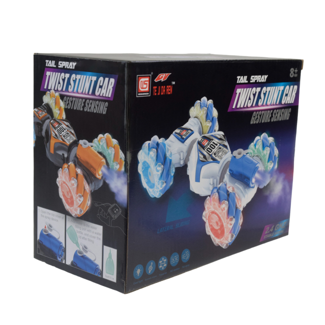 Радіокеровані моделі - Машинка Перевертач Shantou Jinxing на радіокеруванні помаранчева (CV8818-101AB/1)#4