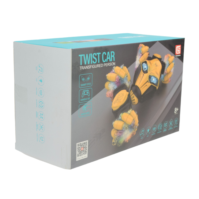 Радіокеровані моделі - Перевертень Shantou Jinxing на радіокеруванні помаранчева (CV8818-102AB/1)#4