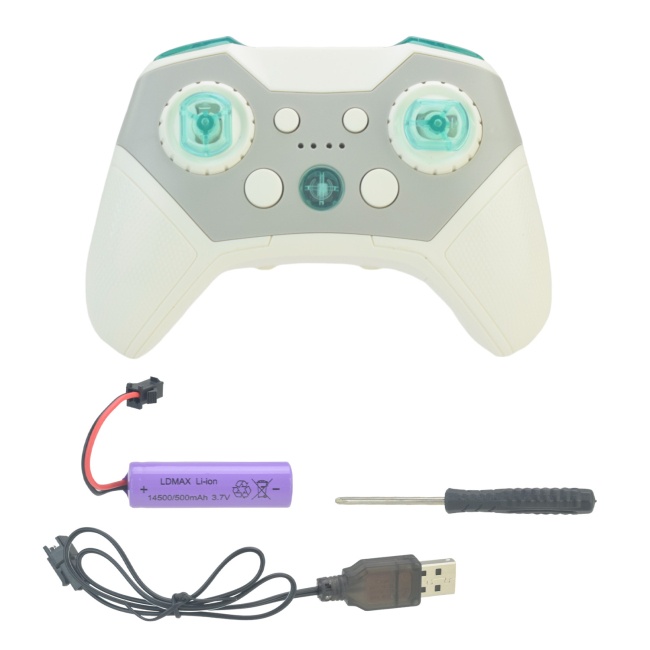 Радіокеровані моделі - Перевертень Shantou Jinxing на радіокеруванні блакитна (CV8818-102AB/2)#3