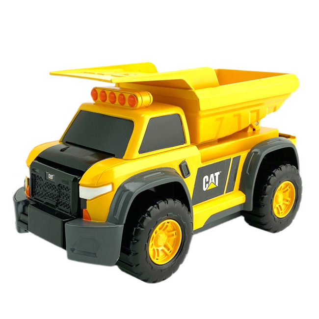 Транспорт и спецтехника - Пикап CAT Самосвал 22 см (83193)#2