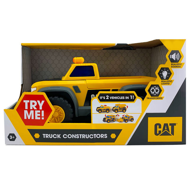 Транспорт и спецтехника - Пикап CAT Самосвал 22 см (83193)#3