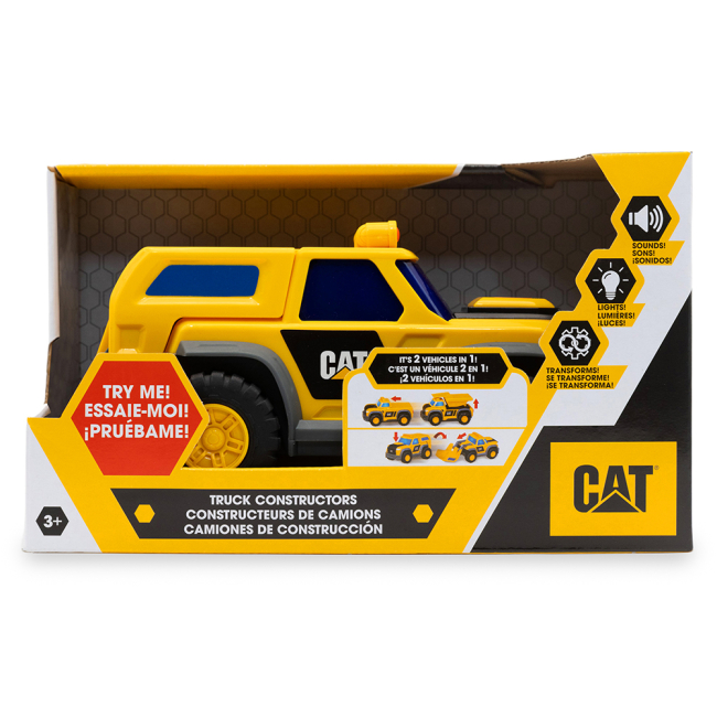 Транспорт і спецтехніка - Позашляховик CAT Навантажувач (83194)#2