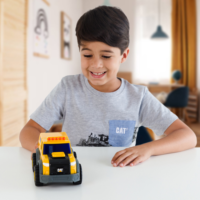 Транспорт і спецтехніка - ​Позашляховик CAT Навантажувач (83194)#3