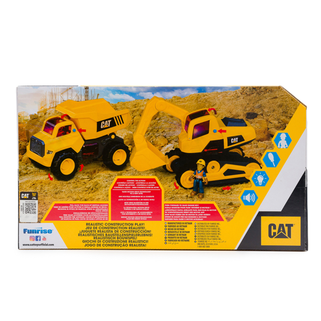 Транспорт и спецтехника - Игровой набор CAT Power action crew Самосвал 30 см (83201)#3