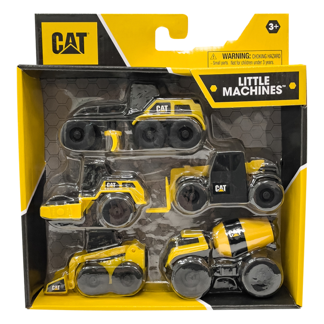 Транспорт и спецтехника - Игровой набор CAT Мини техника 5 шт (83330)#2