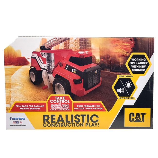 Транспорт и спецтехника - Пожарная машина CAT Power haulers (57285)#5