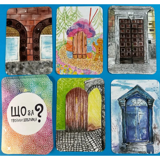 Настольные игры - Настольная игра Lord of Boards Что за твоей дверью? (LOB2358UA)#2