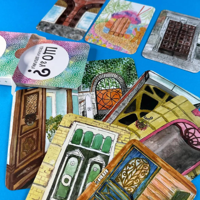 Настольные игры - Настольная игра Lord of Boards Что за твоей дверью? (LOB2358UA)#3