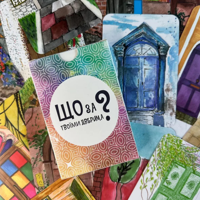 Настольные игры - ​Настольная игра Lord of Boards Что за твоей дверью? (LOB2358UA)#4