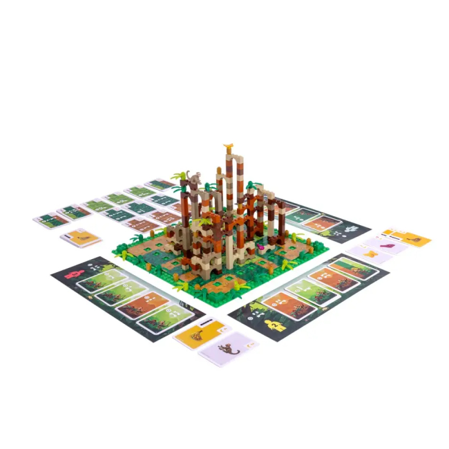 Настольные игры - Настольная игра Lord of Boards Обезьяний дворец (LOB2407UA)#2