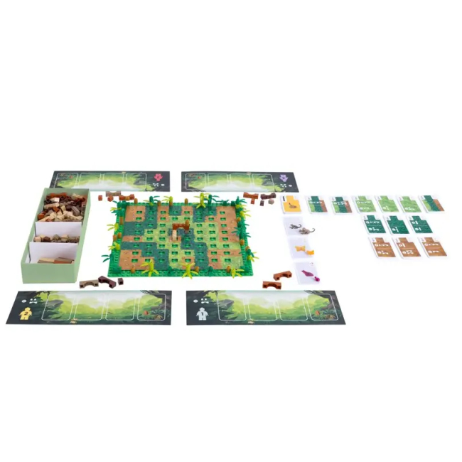 Настольные игры - Настольная игра Lord of Boards Обезьяний дворец (LOB2407UA)#3