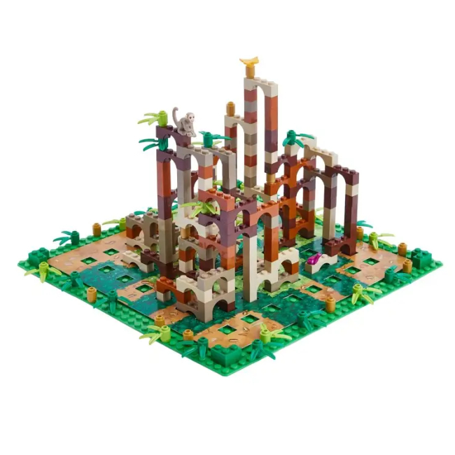 Настольные игры - Настольная игра Lord of Boards Обезьяний дворец (LOB2407UA)#4