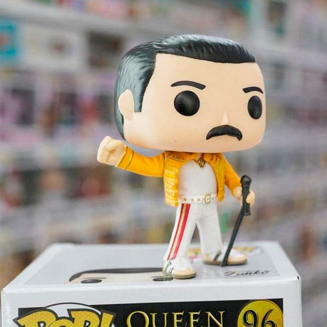 Фигурки персонажей - Фигурка Funko Pop Queen Фредди Меркьюри (33732)#5