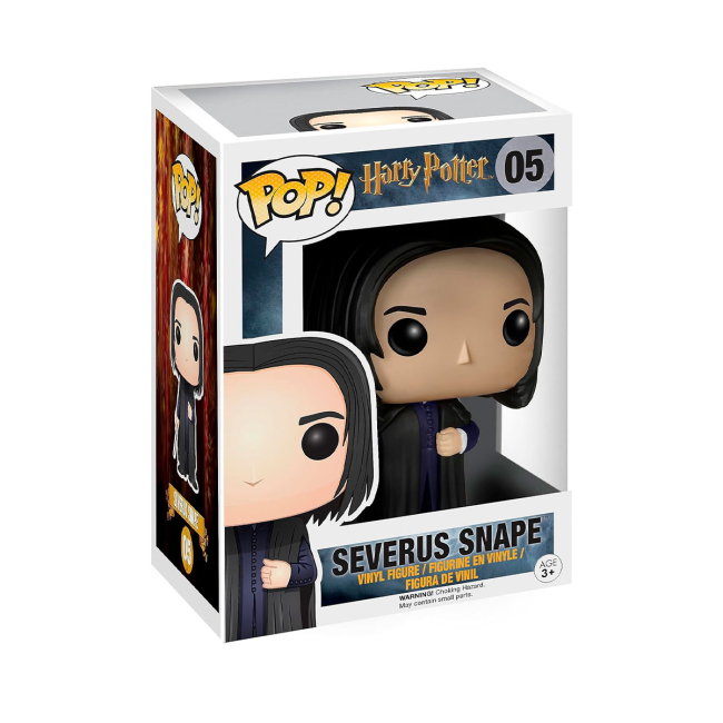Фігурки персонажів - Фігурка Funko Pop Harry Potter Северус Снейп (5862)#4