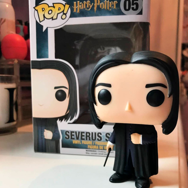 Фігурки персонажів - Фігурка Funko Pop Harry Potter Северус Снейп (5862)#5