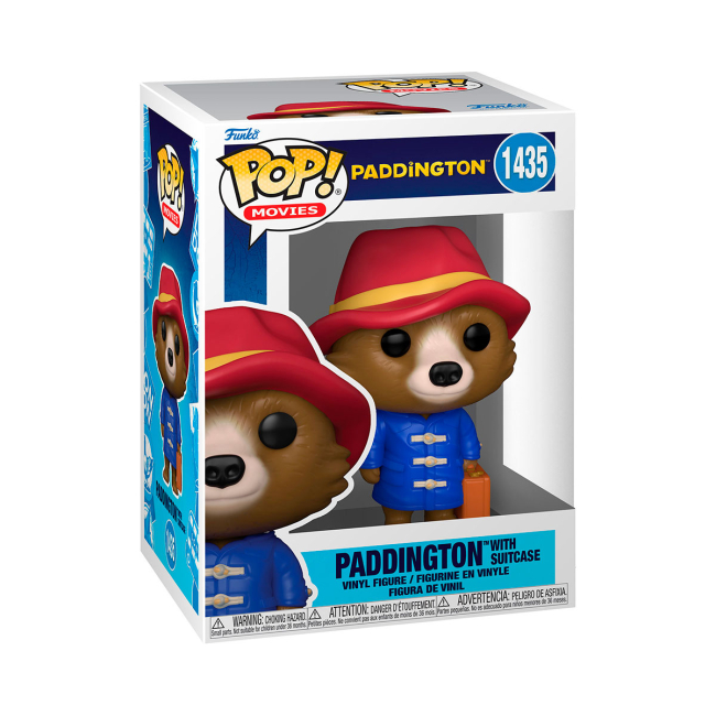 Фігурки персонажів - Фігурка Funko Pop Paddington Паддінгтон з валізою (72357)#2