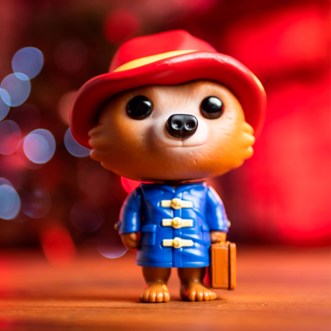 Фігурки персонажів - Фігурка Funko Pop Paddington Паддінгтон з валізою (72357)#3