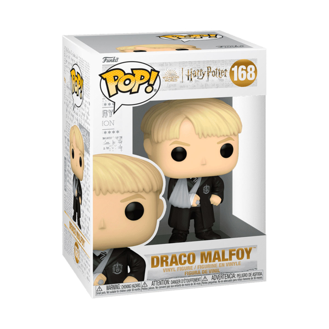 Фигурки персонажей - Фигурка Funko Pop Harry Potter Малфой со сломанной рукой (76005)#2