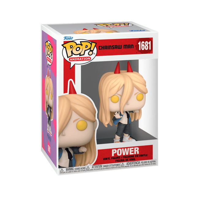 Фигурки персонажей - Фигурка Funko Pop Chainsaw man Павер (80323)#2