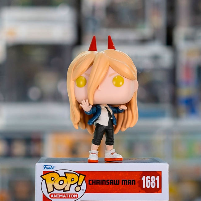 Фигурки персонажей - Фигурка Funko Pop Chainsaw man Павер (80323)#3