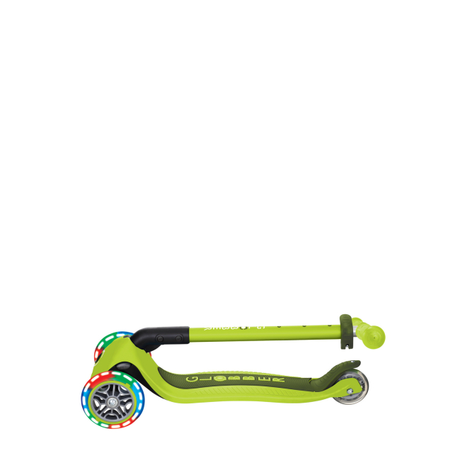 Самокаты - Самокат Globber Primo foldable lights зеленый (432-106-3)#5