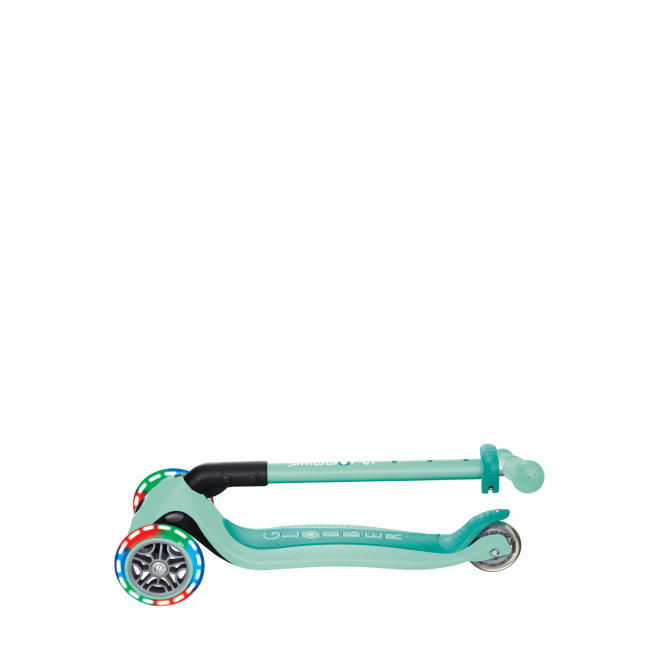 Самокати - Самокат Globber Primo foldable lights м'ятний (432-206-3)#5
