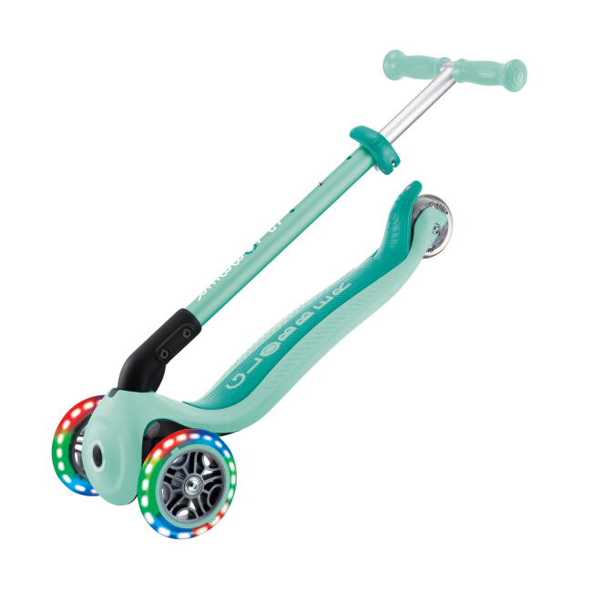 Самокати - Самокат Globber Primo foldable lights м'ятний (432-206-3)#7
