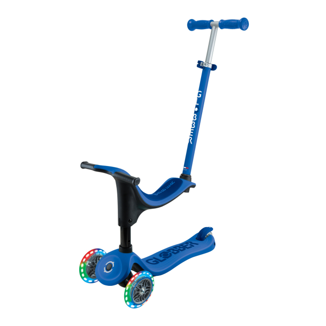 Самокаты - Самокат Globber Go up sporty синий (452-600-4)#2