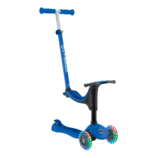 Самокаты - Самокат Globber Go up sporty синий (452-600-4)#3