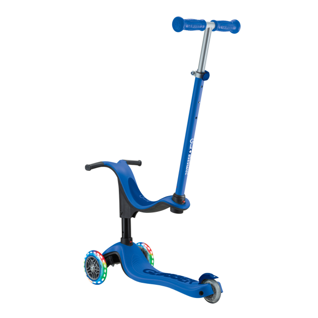 Самокаты - Самокат Globber Go up sporty синий (452-600-4)#4