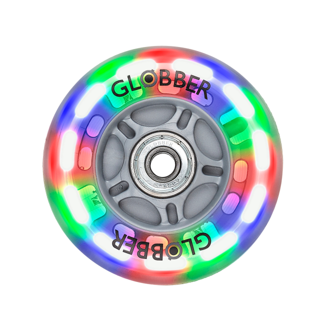 Самокати - Запчастина до самокатів Globber Колесо заднє 80 мм (538-005)#2