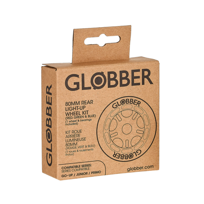 Самокати - Запчастина до самокатів Globber Колесо заднє 80 мм (538-005)#3