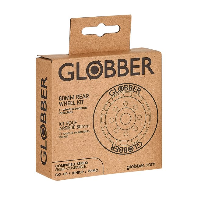 Самокаты - Запчасть к самокатам Globber Колесо заднее 80 мм (538-008)#2