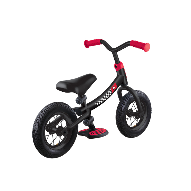 Біговели - Біговел Globber Go bike air чорно-червоний (615-120)#5