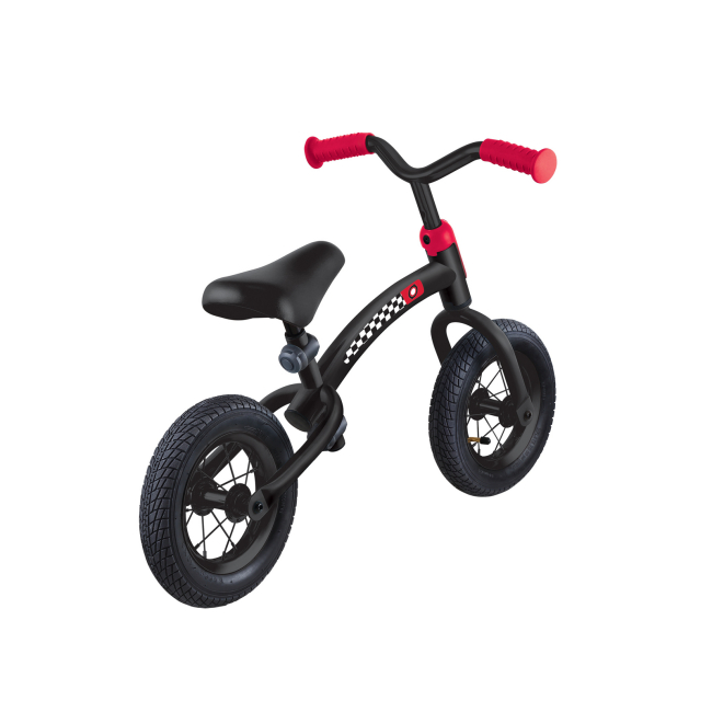 Біговели - Біговел Globber Go bike air чорно-червоний (615-120)#6
