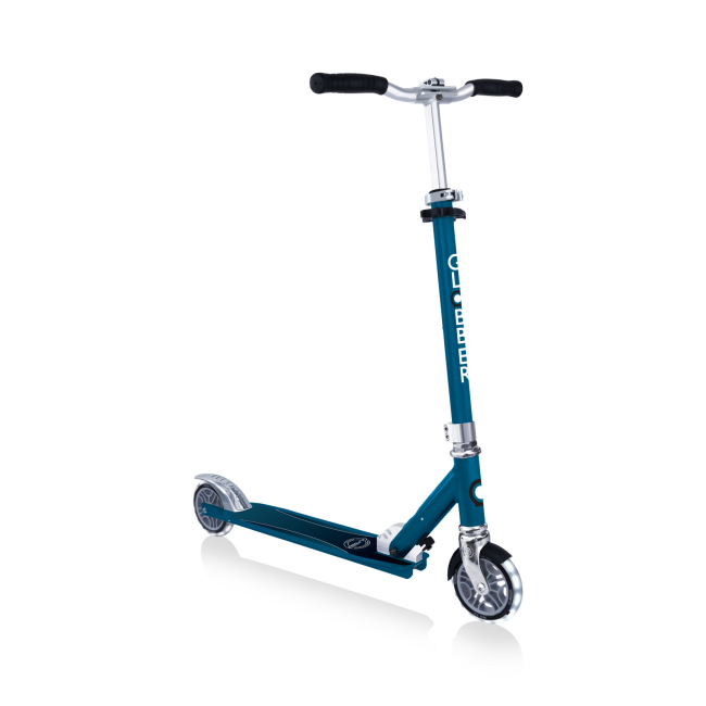 Самокаты - Самокат Globber Flow element lights синий (721-300)#2