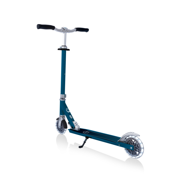 Самокаты - Самокат Globber Flow element lights синий (721-300)#3